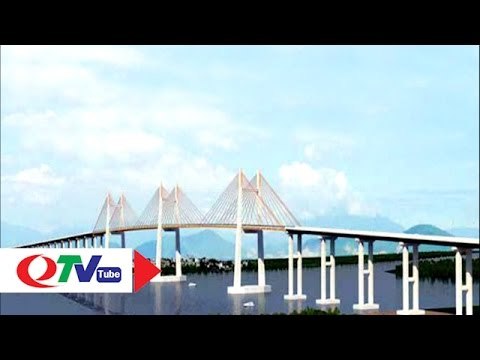 Cầu 7600 tỷ nối Quảng Ninh - Hải Phòng | QTV