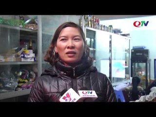 Đón xuân trong ánh điện bừng sáng | QTV