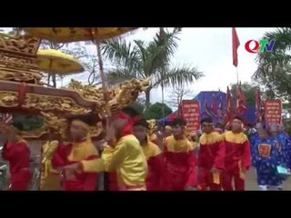 Tưng bừng lễ hội đền thờ Vua Lê Thái Tổ | QTV