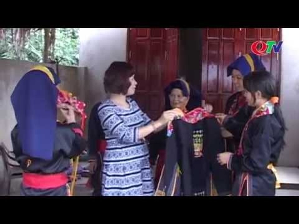 Nét đẹp văn hóa thêu của người Dao | QTV