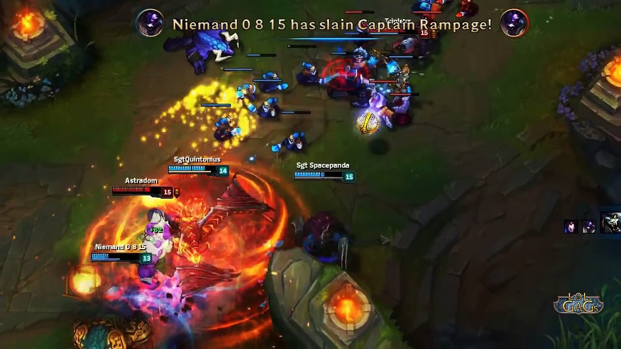 2.5 Attack SPEED Hybrid Orianna Montage (LoL Gags)