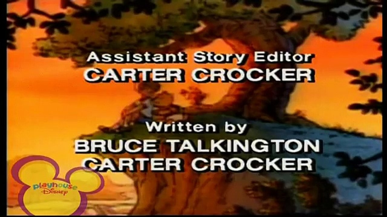Playhouse Disney Scandinavia THE NEW ADVENTURES OF WINNIE THE POOH Ending / Outro