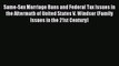 Read Same-Sex Marriage Bans and Federal Tax Issues in the Aftermath of United States V. Windsor