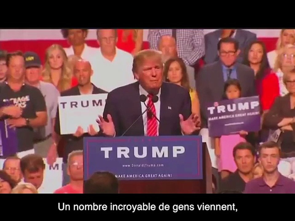 Le meilleur du pire de Donald Trump