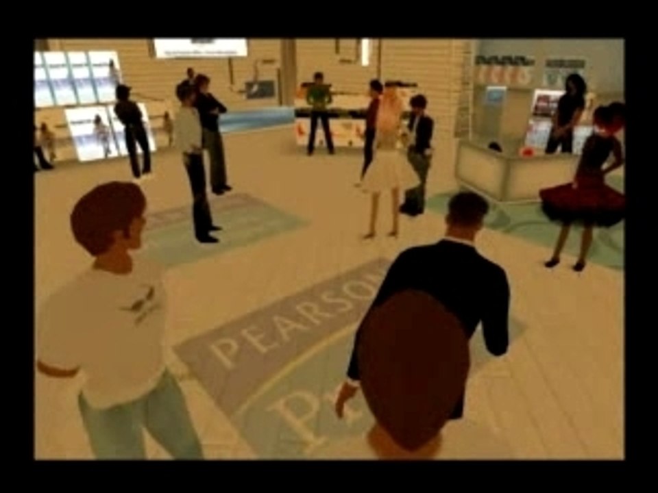 Second Life | Espace Pearson