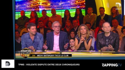 TPMS : Deux chroniqueurs se disputent violemment, malaise sur le plateau (Vidéo)