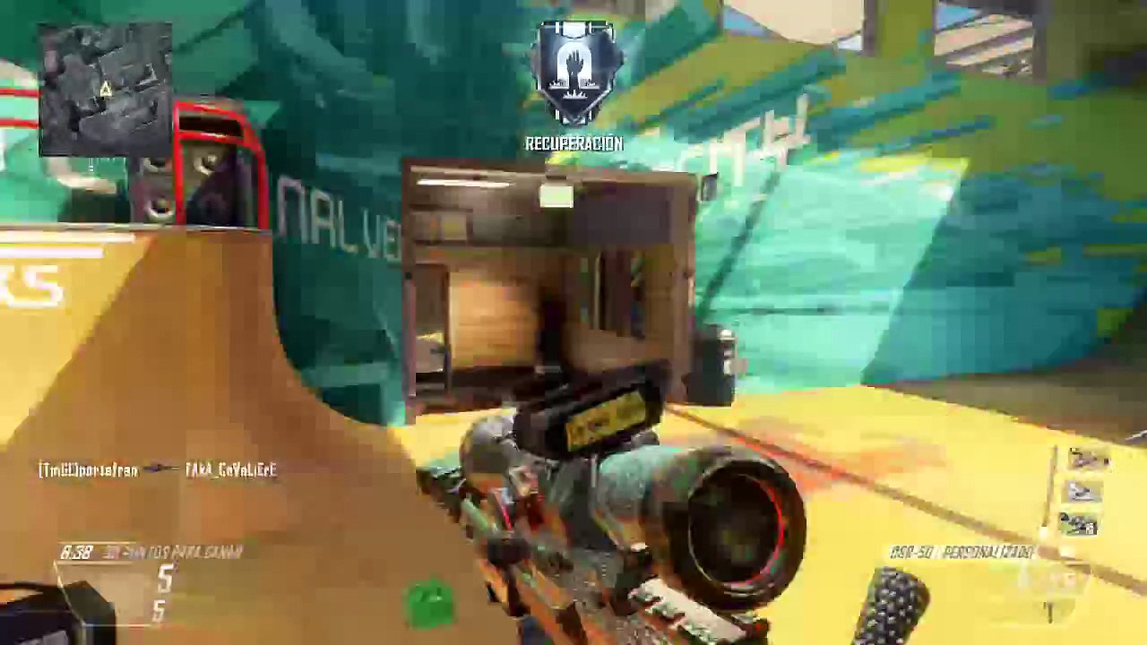 Bo2|Game play con DSR-50|portafran
