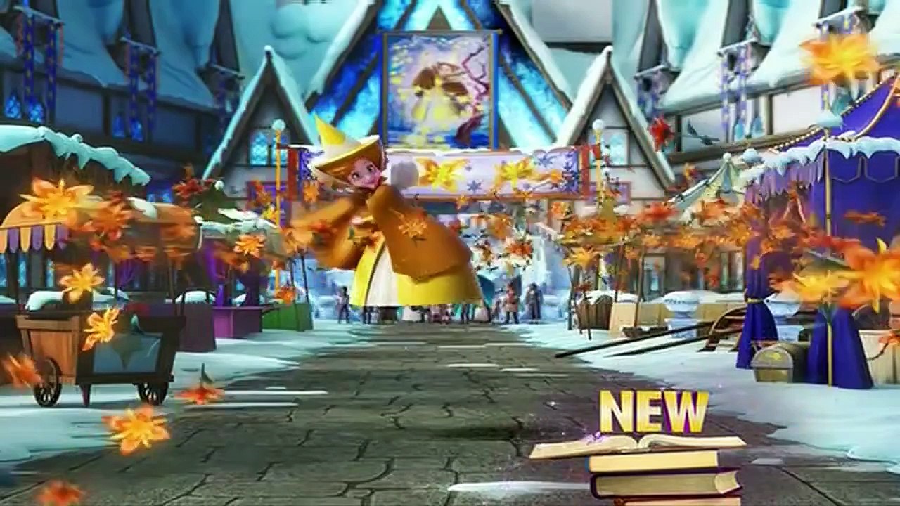 Sofia the First: The Seceret Library (2016) with Olaf From Frozen [HD]