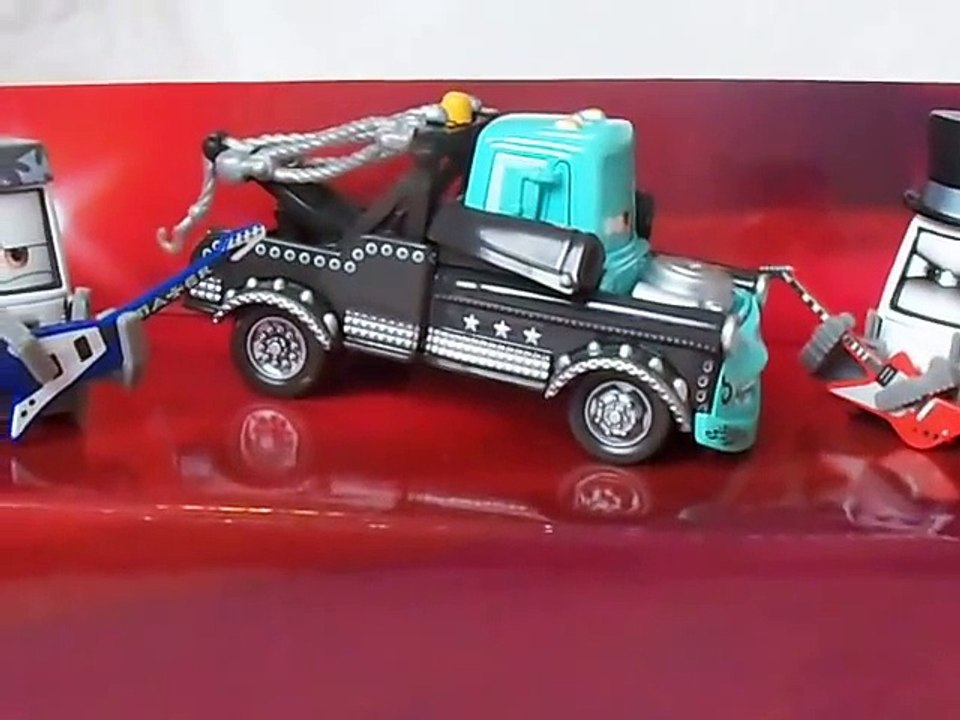 Cars Toon Review Heavy Metal Mater!! Walmart 3 Pack Disney Pixar Mattel Die-Cast