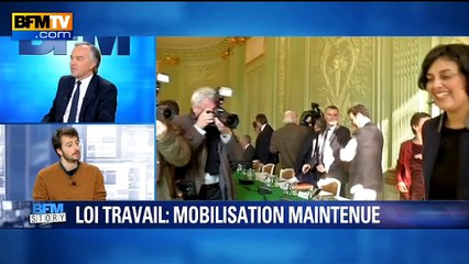 William Martinet: "Travailler plus, gagner moins et se faire virer plus facilement"