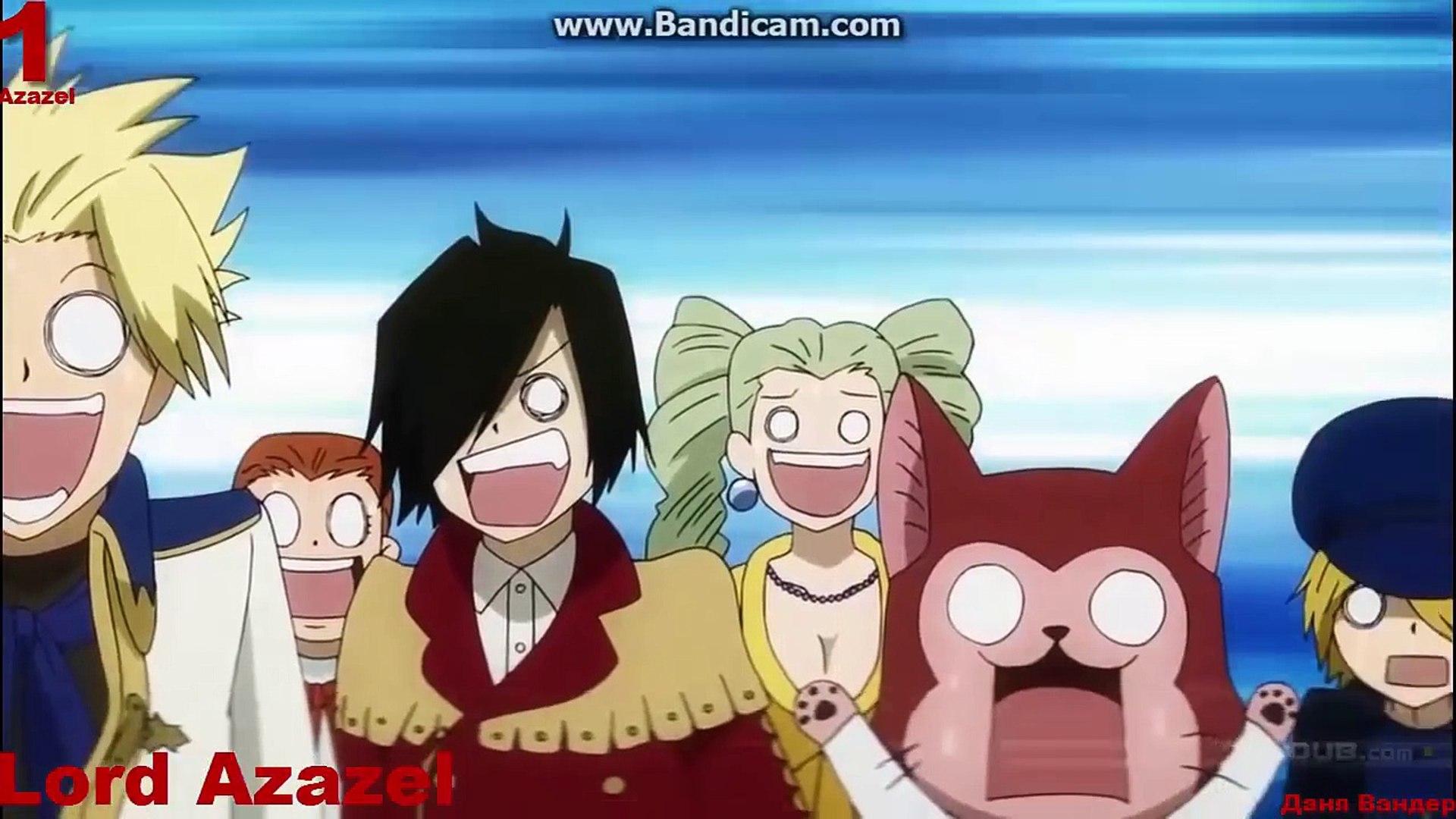 Аниме Приколы под музыку #13