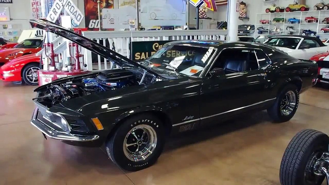 1970 Ford Mustang Mach-1