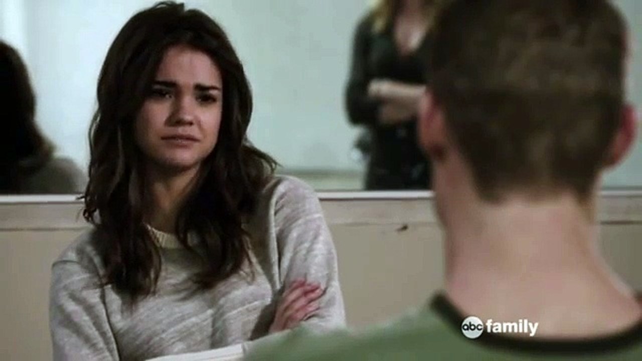 The Fosters S2 Ep20 Callie talks to Liam