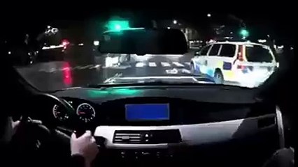 Que louco!!! Condutor de BMW M5 E60 faz m€rd@ nas barbas da Policia!