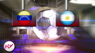 Highlights Sudamericano Sub17 Femenino - Venezuela vs Argentina