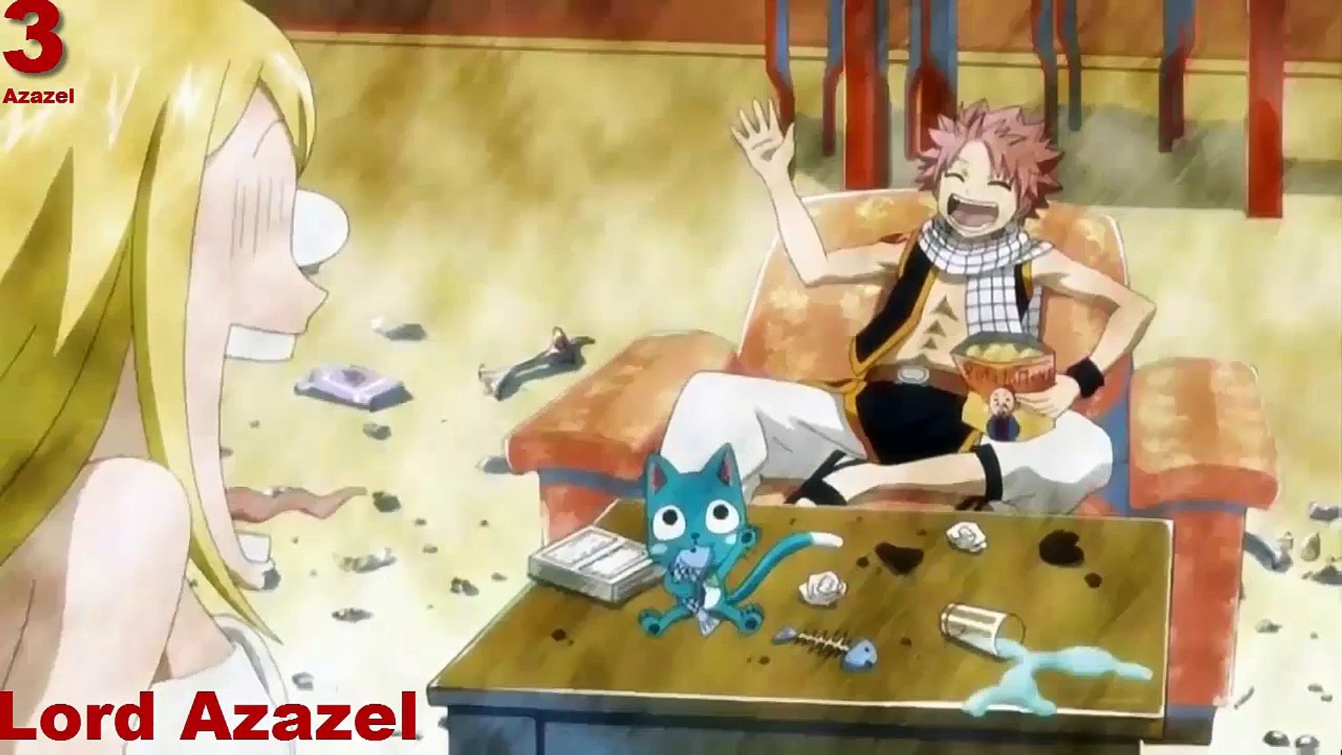 Аниме приколы под музыку #19