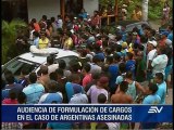 Prisión preventiva para sospechosos en caso turistas argentinas