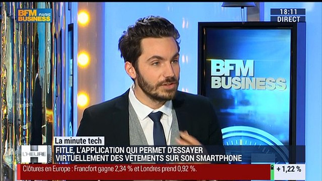 La Minute Tech: l'application Fitle permet d'essayer virtuellement vos vêtements sur votre smartphone - 01/03