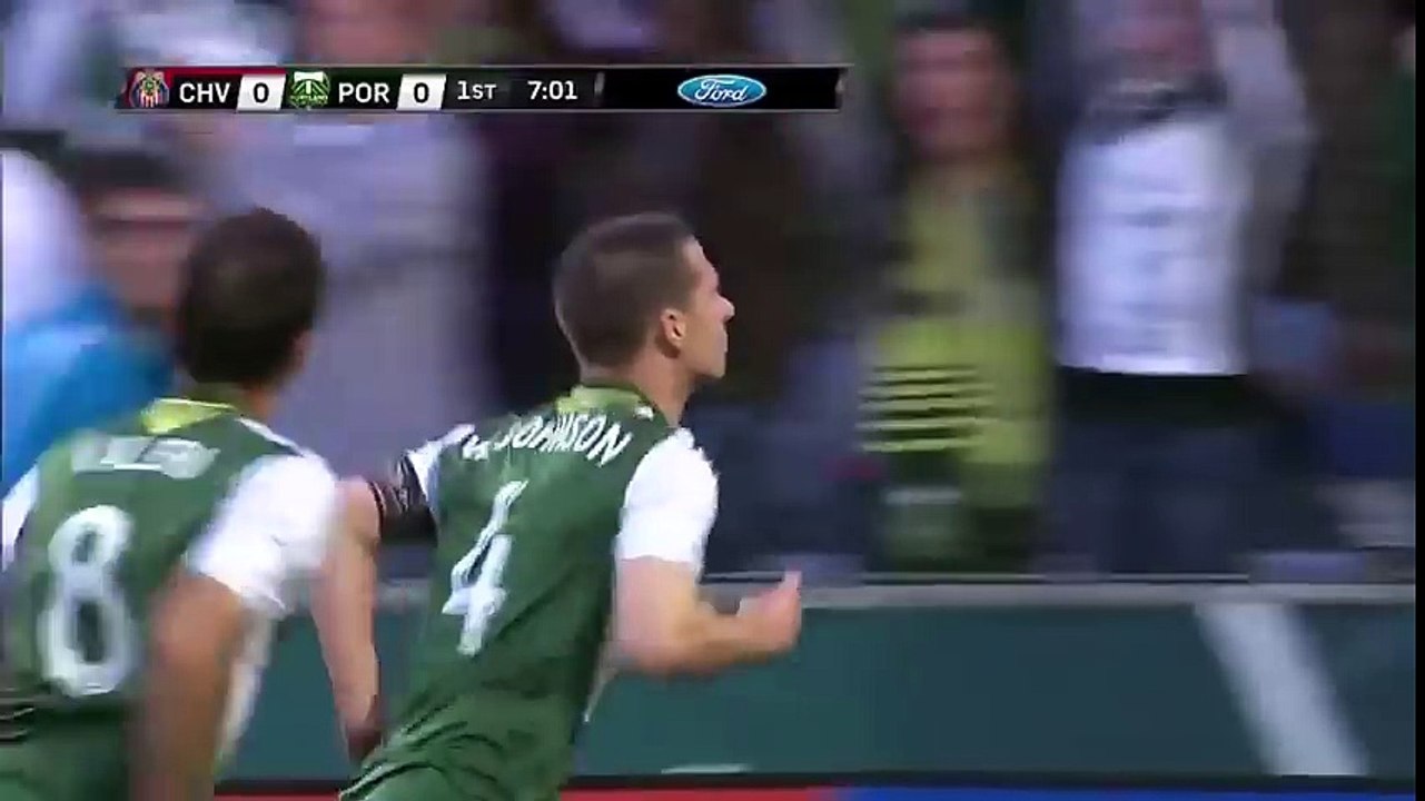 GOAL Will Johnson blasts one past Kennedy