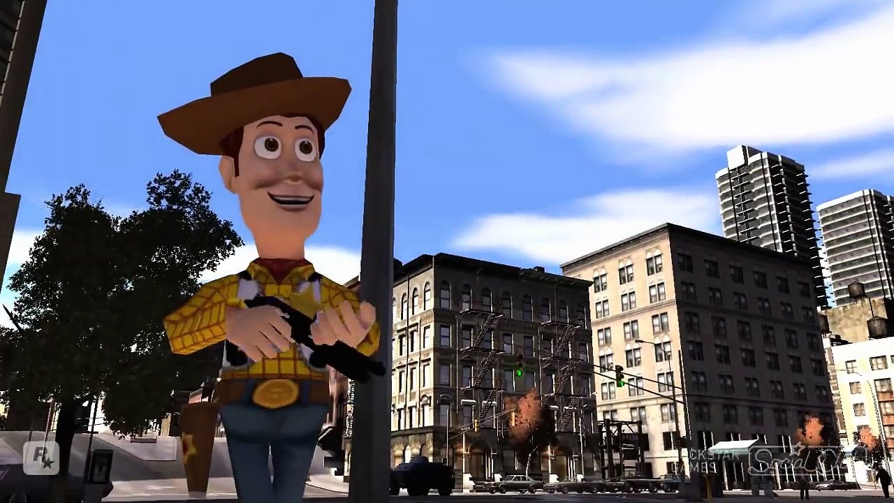 GTA IV - You Got a Friend in Me