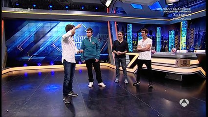 El rapero Arkano improvisa en 'El Hormiguero' - El Hormiguero 3.0