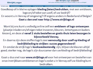 Kleding bedrukken Venray