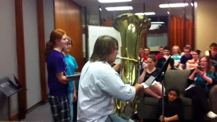NYB Live 2012 - Veggietales Theme Song Sing Along