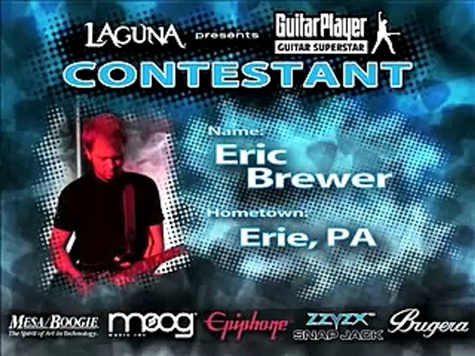 Eric Brewer Performs at Guitar Players Guitar Superstar 2008