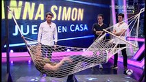 La hamaca giratoria de Anna Simon con Daniel Guzmán y Miguel Herrán - El Hormiguero 3.0