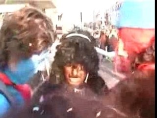 Jacques et Brigitte au carnaval de Dunkerque