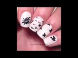 Feather To Birds Nail Art Stop Motion Animation