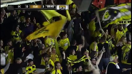 GOAL Higuain last minute dagger makes it look easy against DC  D.C. United vs Columbus Crew