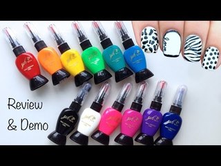 Simply Spoiled Beauty Products Nail Art Pens Review & Demo