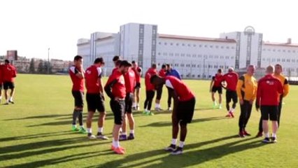 Eskişehirspor'da Beşiktaş Maçı Hazırlıkları