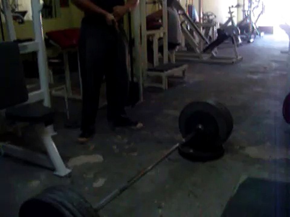 despegue pesas - Jose Cirullo 200kg