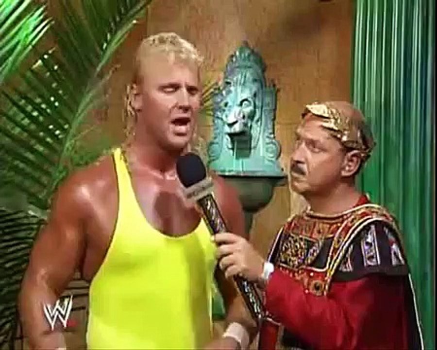 Wrestling Promos Gone Wrong (fan made botchamania)