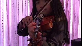 ヴァイオリン練習 「ロンドンばし」