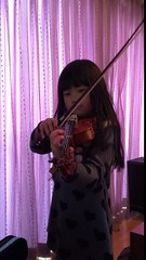 ヴァイオリン練習 「ロンドンばし」