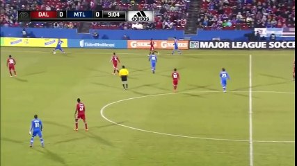 GOAL Nyassi taps one in after the fancy Mapp cross  FC Dallas vs. Montreal Impact