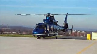 Penn State Milton S. Hershey Medical Center's Life Lion helicopter