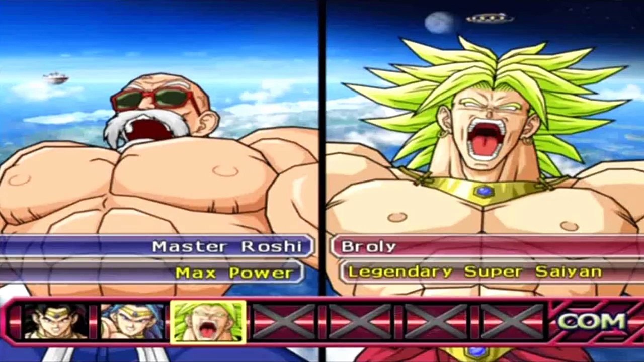 [Hard] DBZ BT 3 Master Roshi (Max Power) vs Broly Legendary Super Saiyan