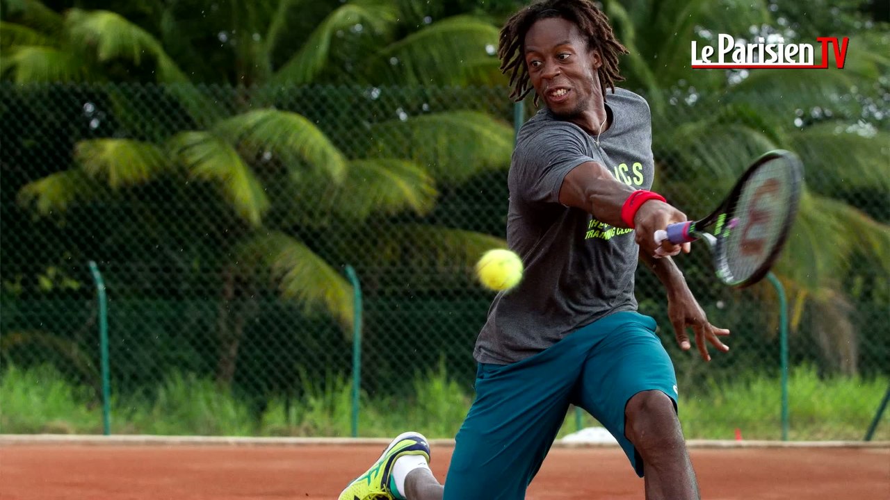 Gaël Monfils : «Qui peut penser que je ne voulais pas venir en Guadeloupe ?»