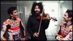 Marc Marquez and Dani Pedrosa join forces with violinist Ara Malikian