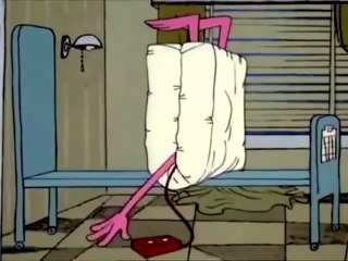Pink Panther Cartoon The Pink Pill