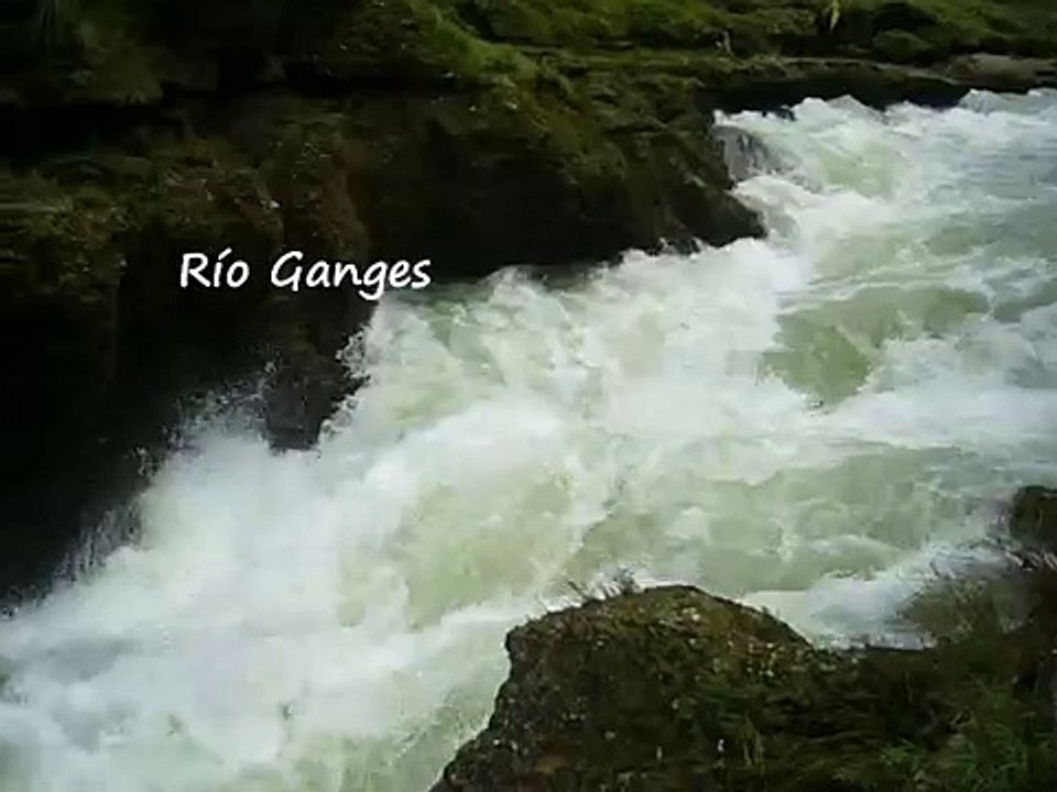 Río Ganges