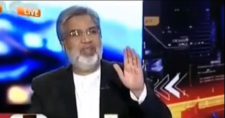 Intense discussion between Hamid Mir and Ansar Abbasi