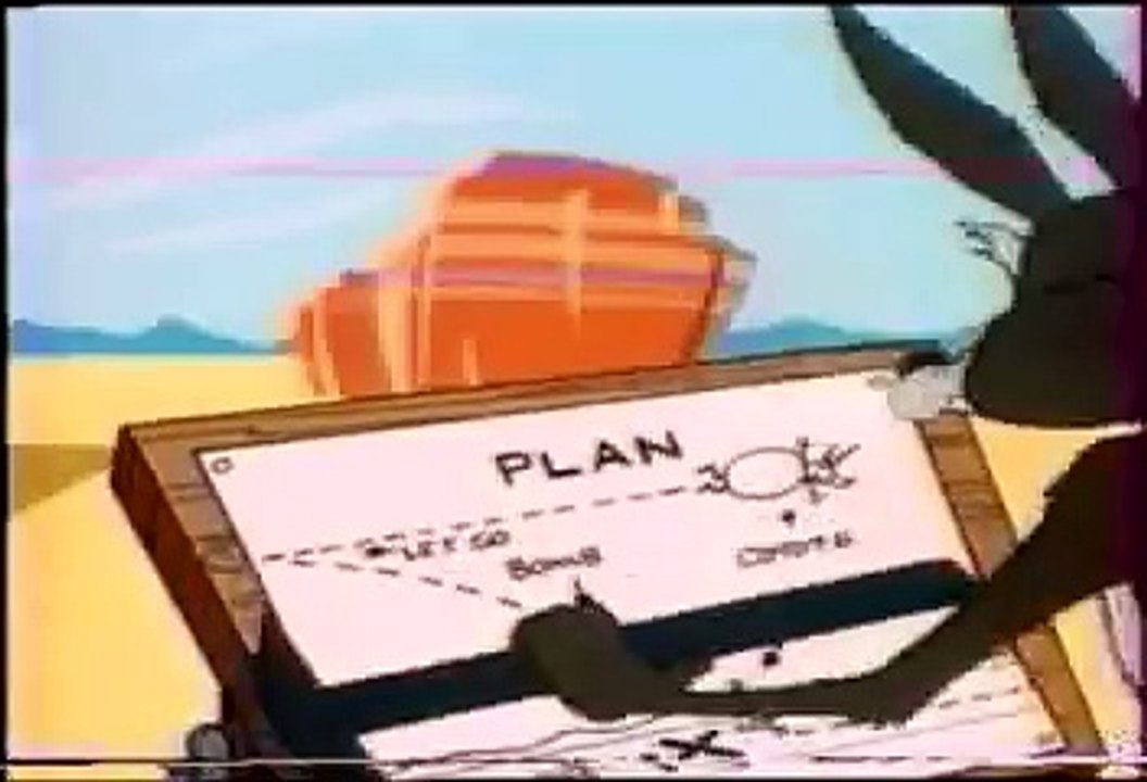 Wile e Coyote Inflation (2) - video Dailymotion