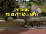 Tomas i drugari - Tomasova božićna zabava (Thomas' Christmas Party - Serbian Dub)