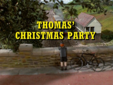 Tomas i drugari - Tomasova božićna zabava (Thomas' Christmas Party - Serbian Dub)