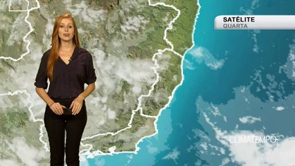 Previsão Grande Vitória - Frente fria se aproxima